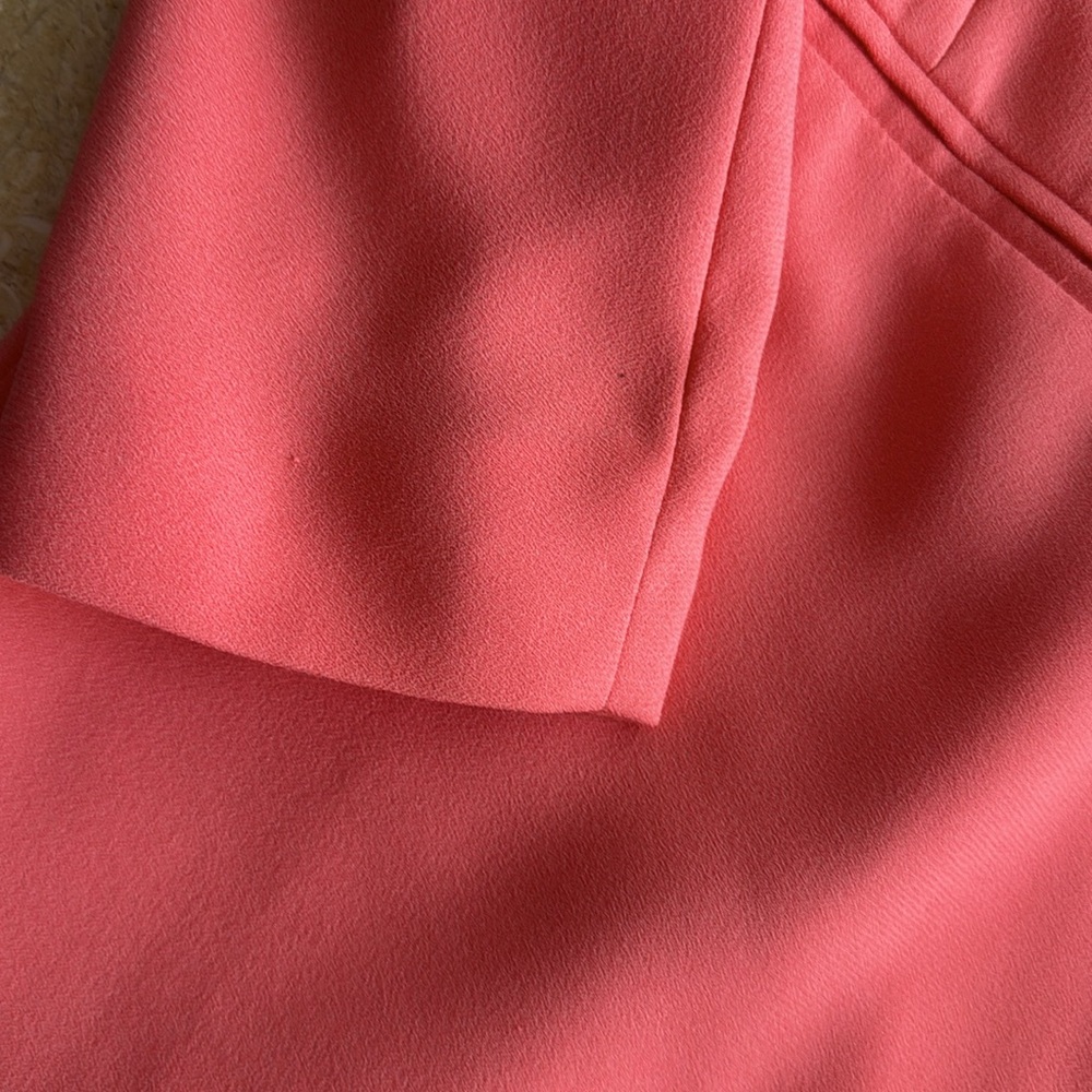 NWT Karen Millen Tailored Tuxedo Wrap Mini Dress. - Picture 10 of 12